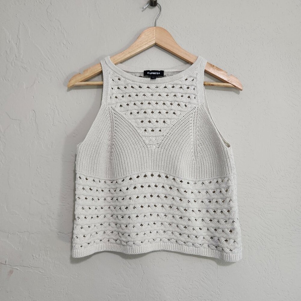 Express: Crochet Crop Top